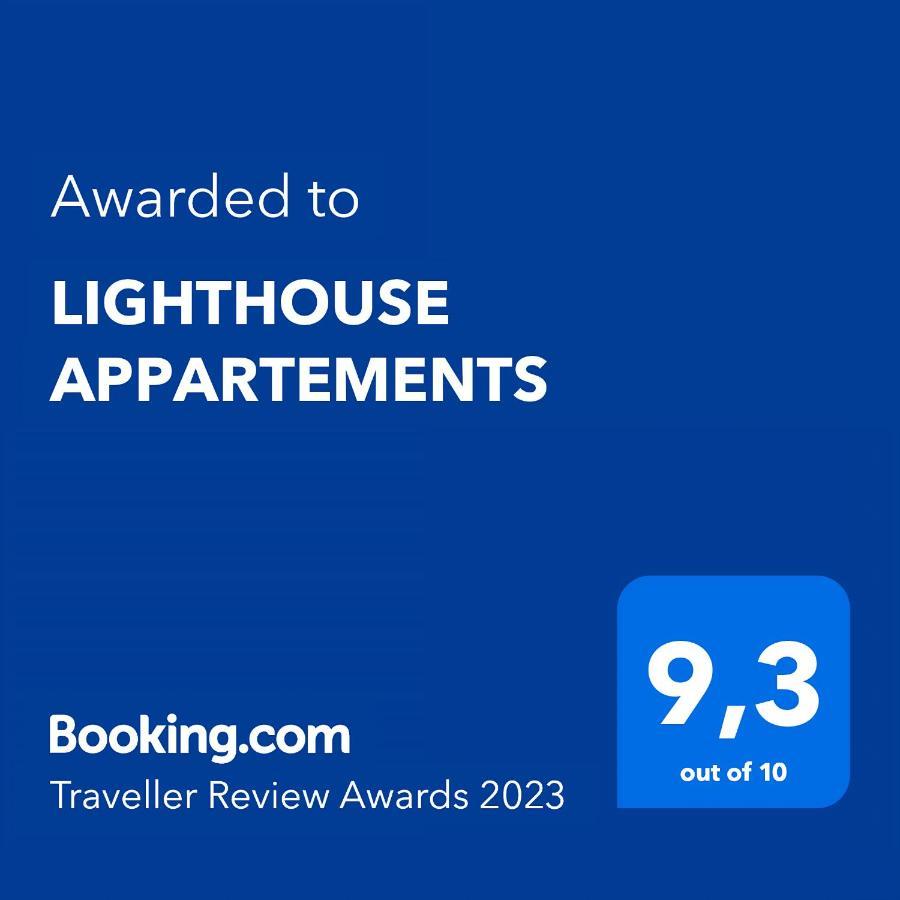 Lighthouse Appartements Rostock Eksteriør billede